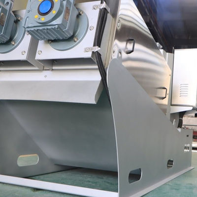 Endüstriyel Volute Çamur Susuzlaştırma Makinesi Kanalizasyon Çiftliği Fekal Atıksu Arıtma
