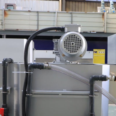 Endüstriyel Volute Çamur Susuzlaştırma Makinesi Kanalizasyon Çiftliği Fekal Atıksu Arıtma