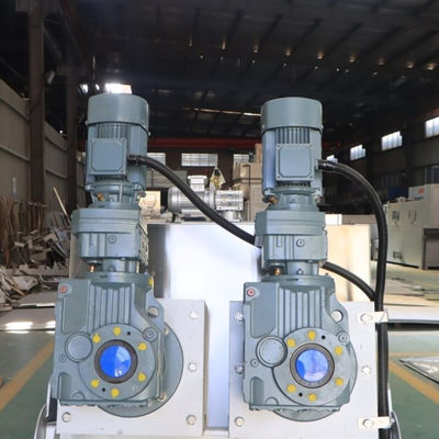 Endüstriyel Volute Çamur Susuzlaştırma Makinesi Kanalizasyon Çiftliği Fekal Atıksu Arıtma