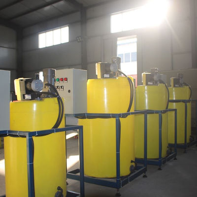 Σύστημα αυτόματου δοσομέτρησης PAC / PAM Διοξείδιο αλκαλίου χλωρικού οξέος PE