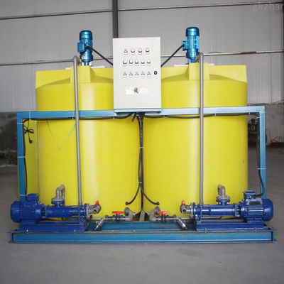 Σύστημα αυτόματου δοσομέτρησης PAC / PAM Διοξείδιο αλκαλίου χλωρικού οξέος PE