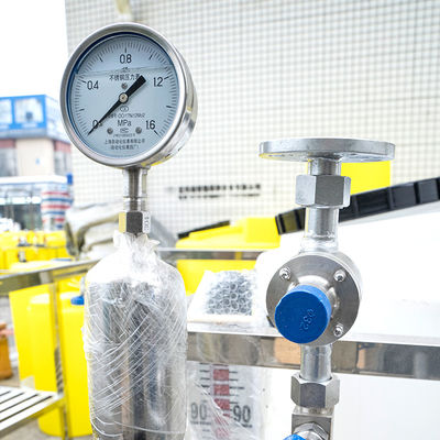 Σύστημα αυτόματου δοσομέτρησης PAC / PAM Διοξείδιο αλκαλίου χλωρικού οξέος PE