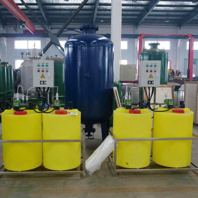 Σύστημα αυτόματου δοσομέτρησης PAC / PAM Διοξείδιο αλκαλίου χλωρικού οξέος PE