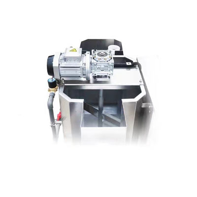 पूर्ण स्वचालित पेंच प्रकार कीचड़ डीवाटरिंग मशीन ठोस तरल पृथक्करण