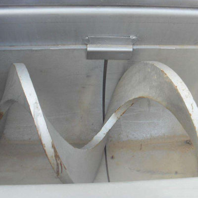 Băng tải trục vít trục vít không trục vít cacbon ngang có thể di chuyển