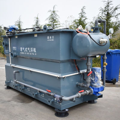 100m3 탄소강 용해된 증기 부양 기계 국내 하수 처리