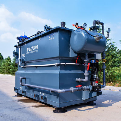 100m3 탄소강 용해된 증기 부양 기계 국내 하수 처리