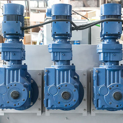 Спиральный тип материал машины СС 304 шуги прессы винта Деватеринг