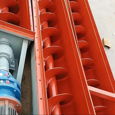 Rosca transportadora de lodo de aço inoxidável 304 em forma de U