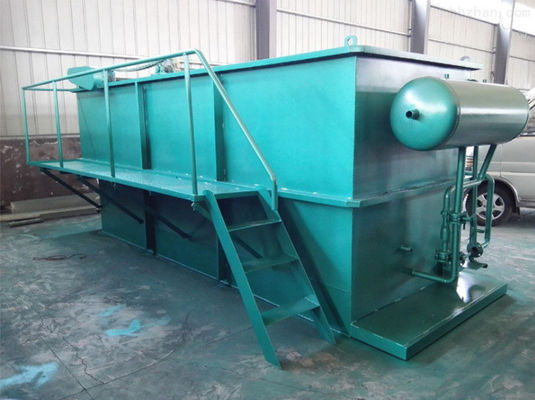 10m3 क्षैतिज प्रवाह भंग वायु प्लवनशीलता निलंबित flocs को हटाना