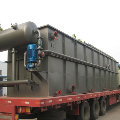 10m3 क्षैतिज प्रवाह भंग वायु प्लवनशीलता निलंबित flocs को हटाना