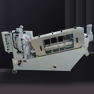 Acero inoxidable de la máquina de deshidratación del lodo de la prensa de tornillo agrícola