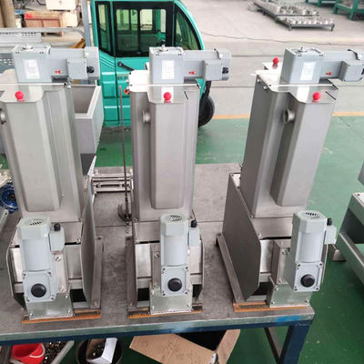 Acero inoxidable de la máquina de deshidratación del lodo de la prensa de tornillo agrícola