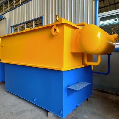 70m3 304SS भंग एयर फ्लोटेशन मशीन औद्योगिक सीवेज निलंबित ठोस हटाने