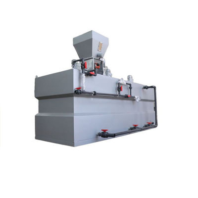 統合された隣酸塩のための凝集剤 PAM/PAC 自動投薬装置