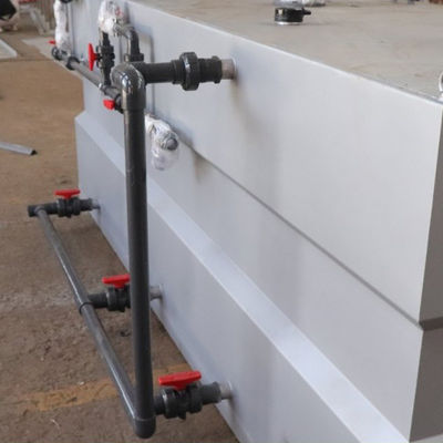 統合された隣酸塩のための凝集剤 PAM/PAC 自動投薬装置