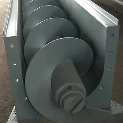 Rosca Transportadora Sem Eixo Resistência a Alta Temperatura Aço Inoxidável