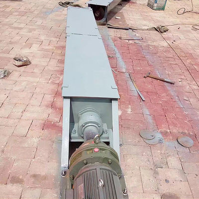 Rosca Transportadora Sem Eixo Resistência a Alta Temperatura Aço Inoxidável