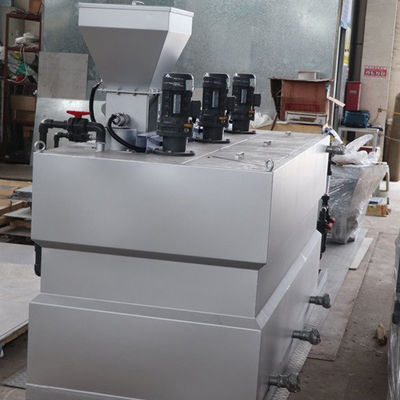 Automatyczny system dozowania chemikaliów ze stali nierdzewnej 304 do chloru w proszku