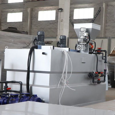 Automatyczny system dozowania chemikaliów ze stali nierdzewnej 304 do chloru w proszku