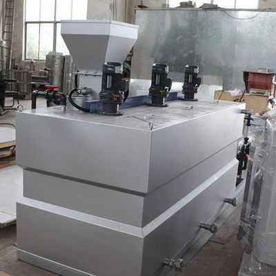 Automatyczny system dozowania chemikaliów ze stali nierdzewnej 304 do chloru w proszku