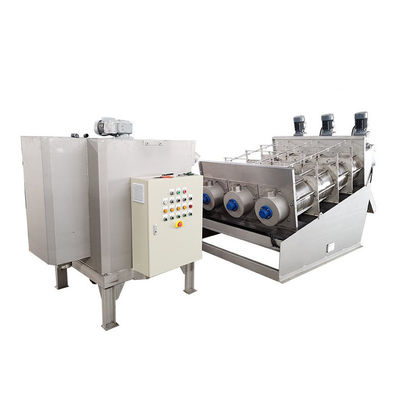 मोबाइल स्टैक्ड स्क्रू स्लज डीवाटरिंग मशीन ऑटोमैटिक स्क्रू प्रेस