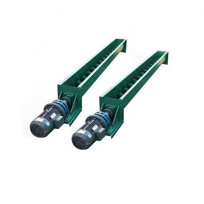 Шнек спирали цемента конвейера винта лепешки нержавеющей стали