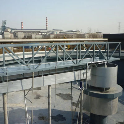 304 ze stali nierdzewnej skrobak do szlamu ze stali nierdzewnej skrobak do błota zbiornika flotacji powietrza