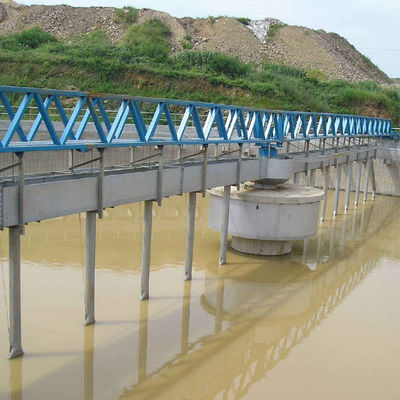 304 ze stali nierdzewnej skrobak do szlamu ze stali nierdzewnej skrobak do błota zbiornika flotacji powietrza