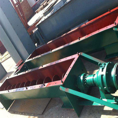 Bezwałowy spiralny przenośnik ślimakowy typu U nachylony poziomy przemysłowy