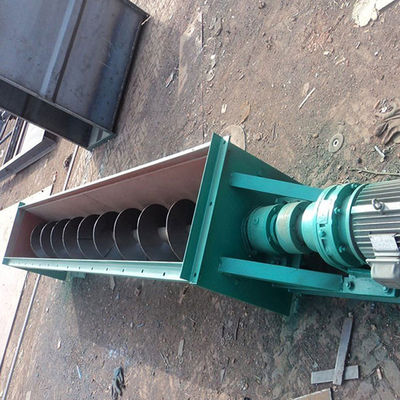 Bezwałowy spiralny przenośnik ślimakowy typu U nachylony poziomy przemysłowy