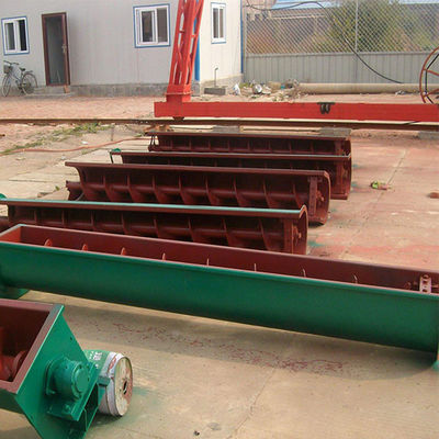 Bezwałowy spiralny przenośnik ślimakowy typu U nachylony poziomy przemysłowy