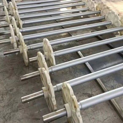 Type à chaînes grattoir d'acier inoxydable du grattoir 304 de boue de plat à chaînes de boue