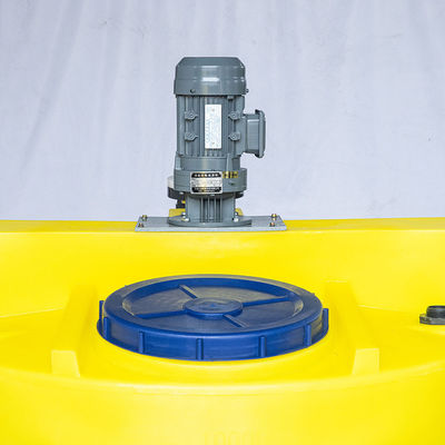 PAC/PAM ऑटोमैटिक डोजिंग सिस्टम इंटीग्रेटेड डोजिंग और स्टिरिंग को घोलने के लिए