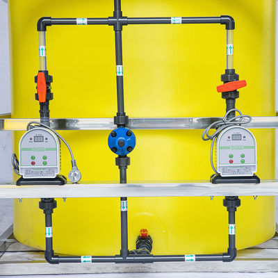 PAC/PAM ऑटोमैटिक डोजिंग सिस्टम इंटीग्रेटेड डोजिंग और स्टिरिंग को घोलने के लिए