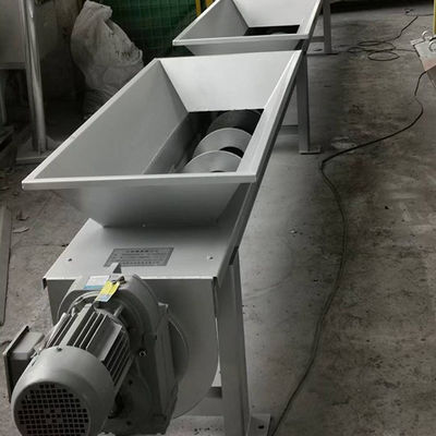 Bezwałowy przenośnik ślimakowy SS w kształcie litery U do paszy dla zwierząt Wapno pyłowe