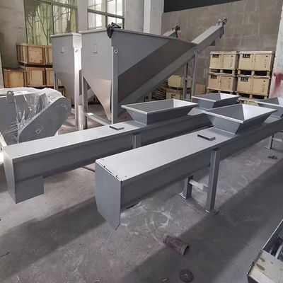 Bezwałowy przenośnik ślimakowy SS w kształcie litery U do paszy dla zwierząt Wapno pyłowe