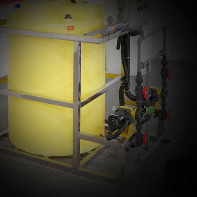 Thiết bị định lượng tự động tích hợp Xử lý nước Chất ức chế cặn keo tụ