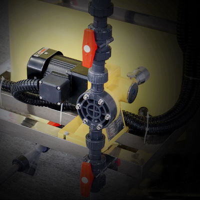 Thiết bị định lượng tự động tích hợp Xử lý nước Chất ức chế cặn keo tụ