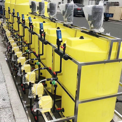 Thiết bị định lượng tự động tích hợp Xử lý nước Chất ức chế cặn keo tụ