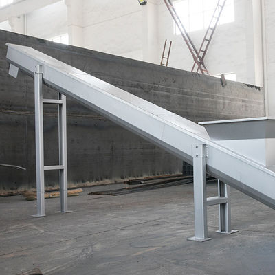 Edelstahl Shaftless-Schneckenförderer für Pulver-Korn-Spiralen-Förderer