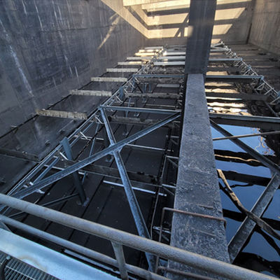 SS ketten Zugkraft-Schlamm-Schaber-Pütting-Schlamm-Schaber für Sedimentationsbecken an