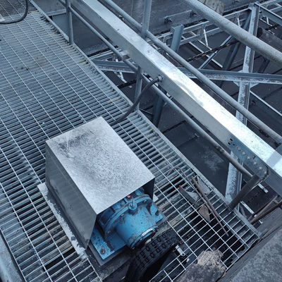 SS ketten Zugkraft-Schlamm-Schaber-Pütting-Schlamm-Schaber für Sedimentationsbecken an