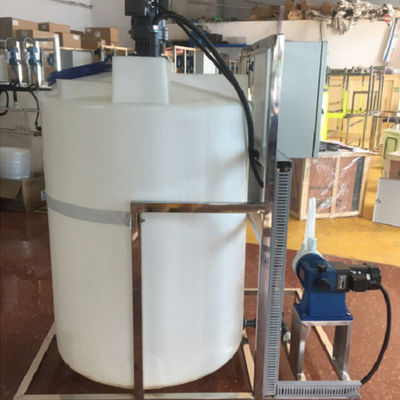 ISO9001 integrou a neutralização ácida de dose automática do alcaloide da máquina 4000L