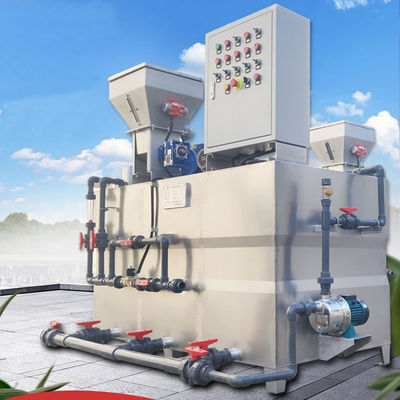 Pó de PAM Automatic Dosing System Dry que dosa a máquina 3500L/H