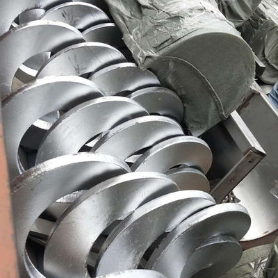 U-Art Shaftless-Schlamm-Pulver-Bohrer-Schneckenförderer-Maschine SS316L 1-10t/h