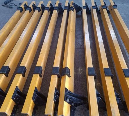 Equipamento não metálico 0.37kw do raspador de lama da corrente para a planta de tratamento de esgotos urbana