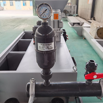 तीन कक्ष PAM/PAC शुष्क पाउडर खुराक उपकरण एकीकृत 4000L/H