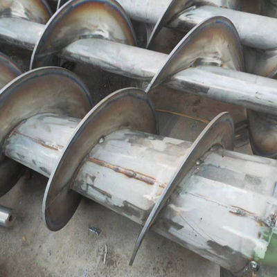 Peralatan Dewatering Lumpur Spiral 304SS Otomatis Penuh 30-50kg / jam