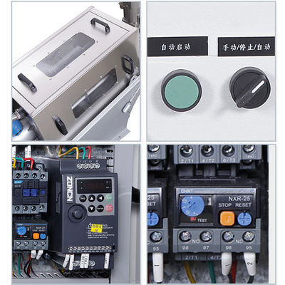 Peralatan Dewatering Lumpur Spiral 304SS Otomatis Penuh 30-50kg / jam